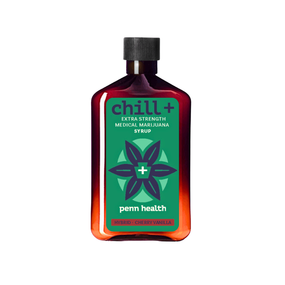 Chill+ Cherry Vanilla Syrup Product Image