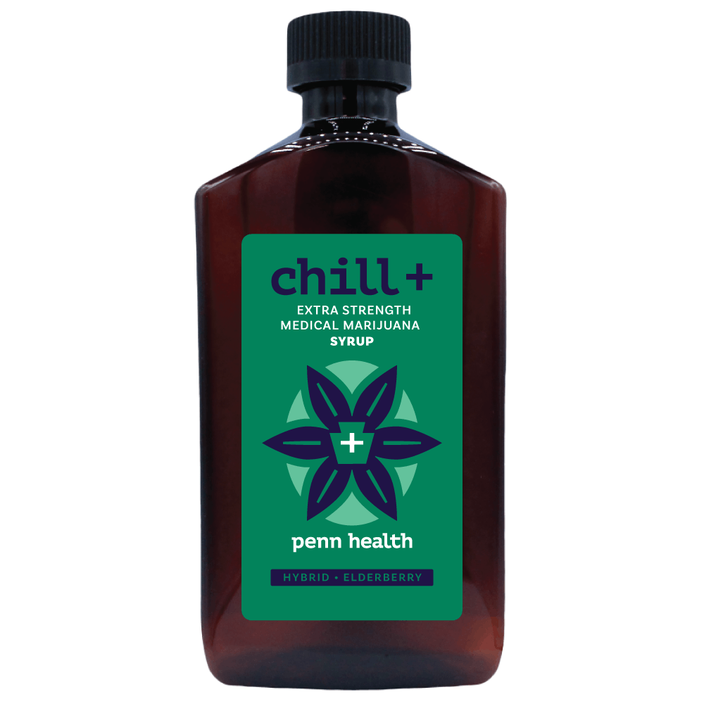 Chill Plus Elderberry Syrup Product Image