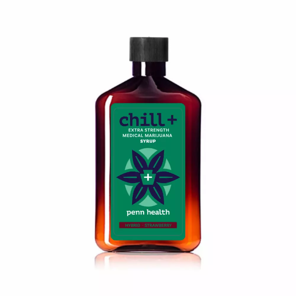 Chill + Strawberry Syrup Product Image