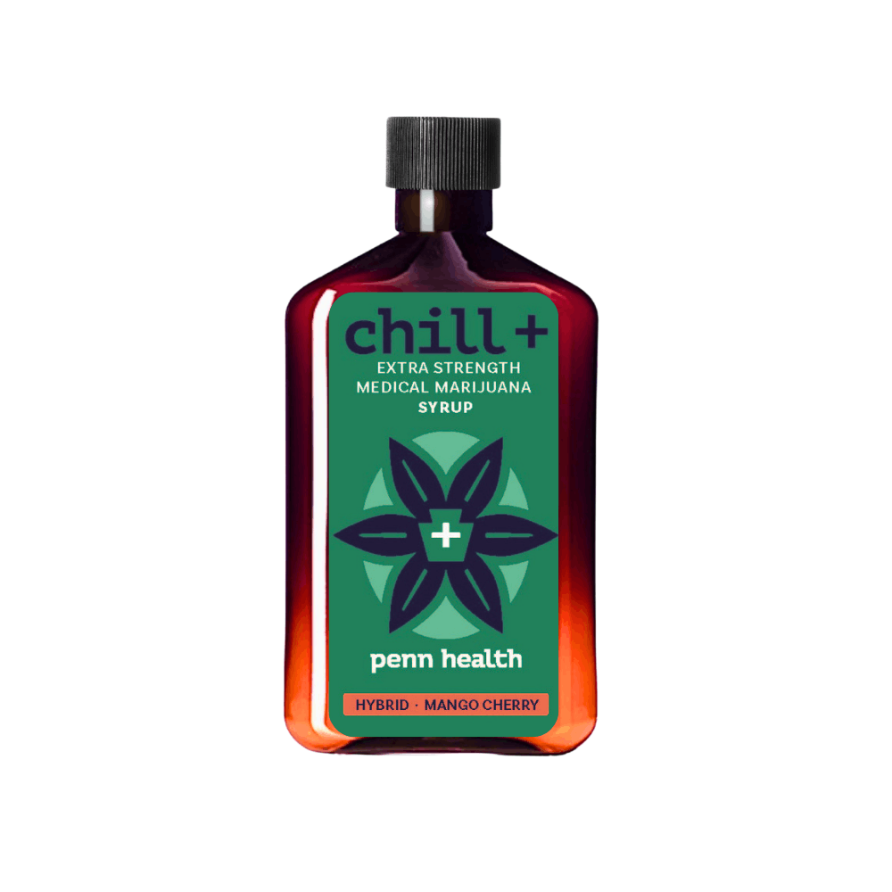 Chill+ Mango Cherry Syrup Product Image