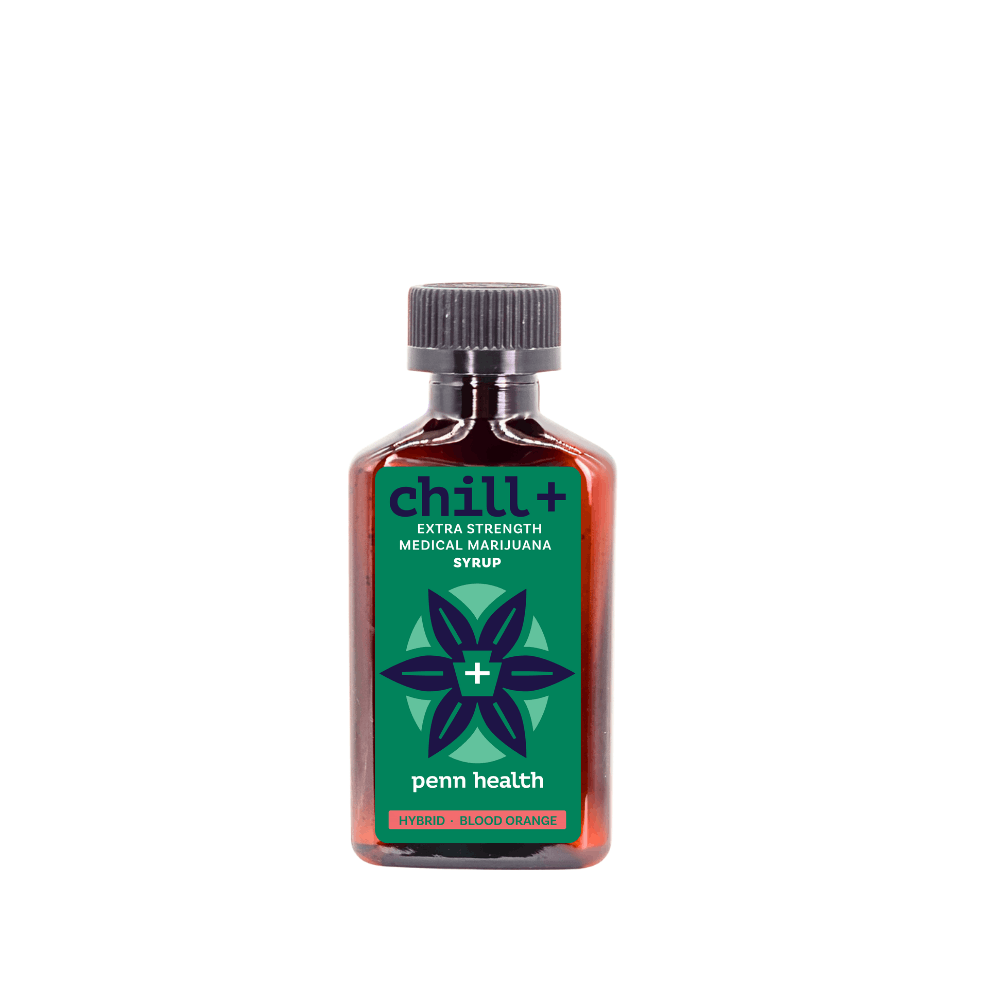 Chill+ Mini Blood Orange Syrup Product Image