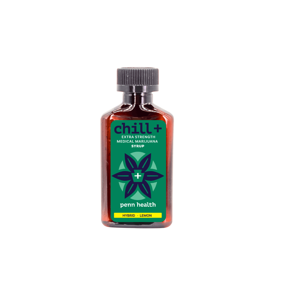 Chill+ Mini Lemon Syrup Product Image