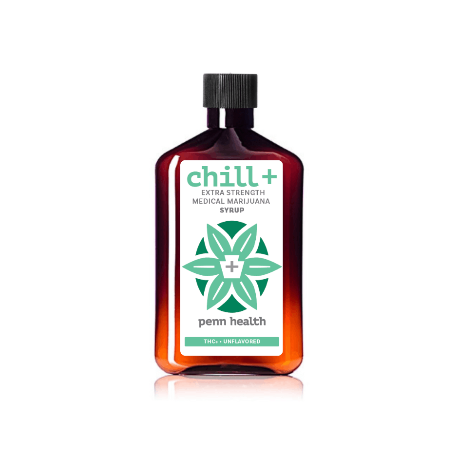 Chill Plus Unflavored Syrup Product Image
