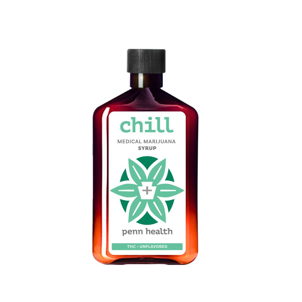 Chill Unflavored Syrup Product Image