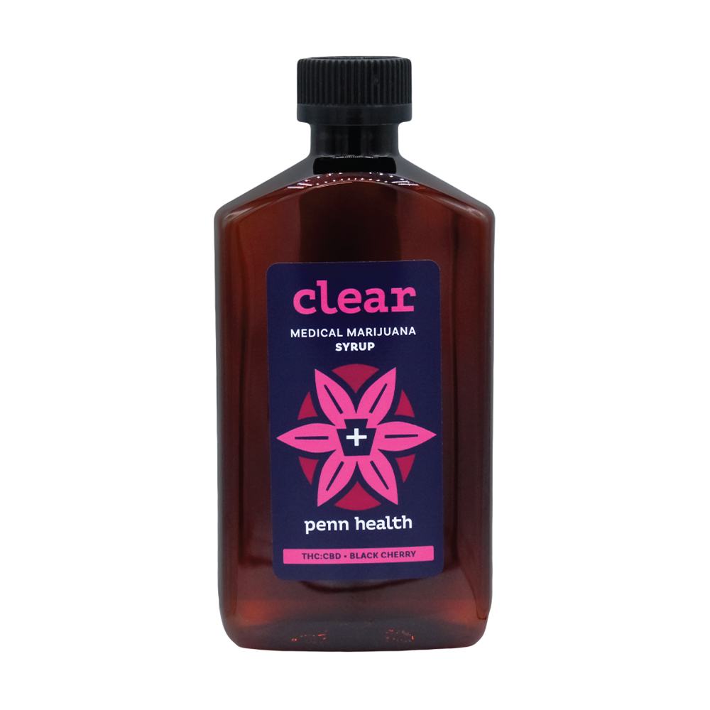 Clear Black Cherry Syrup Product Image