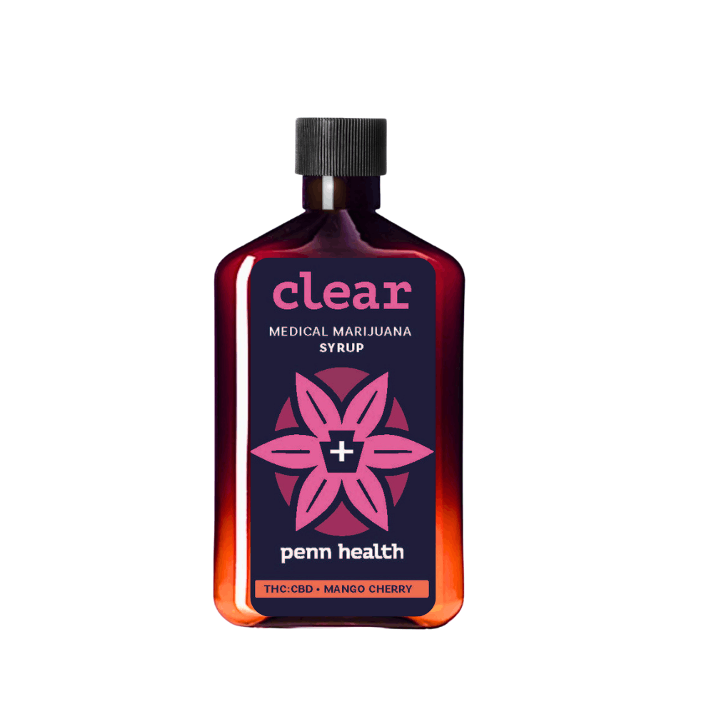 Clear Mango Cherry Syrup Product Image