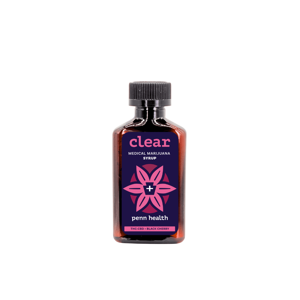 Mini Clear Black Cherry Syrup Product Image