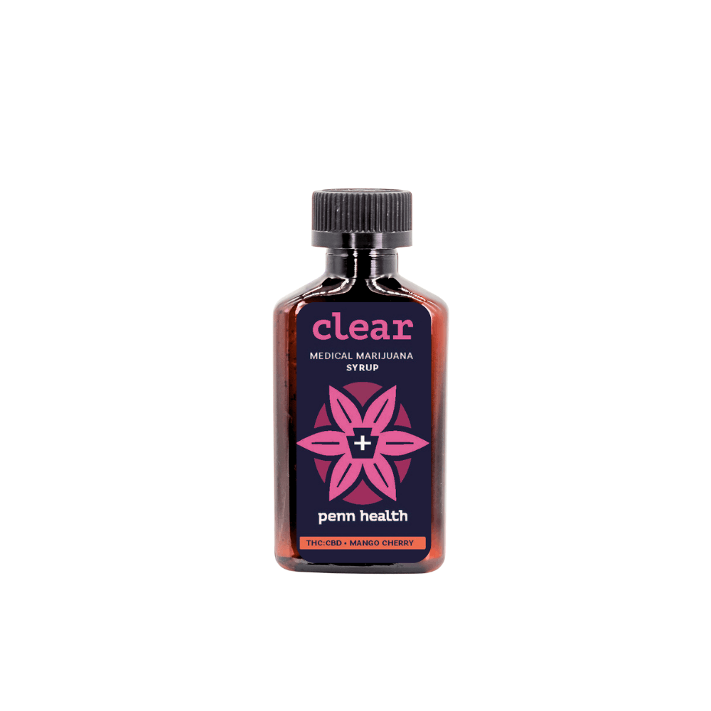 Clear Mini Mango Cherry Syrup Product Image