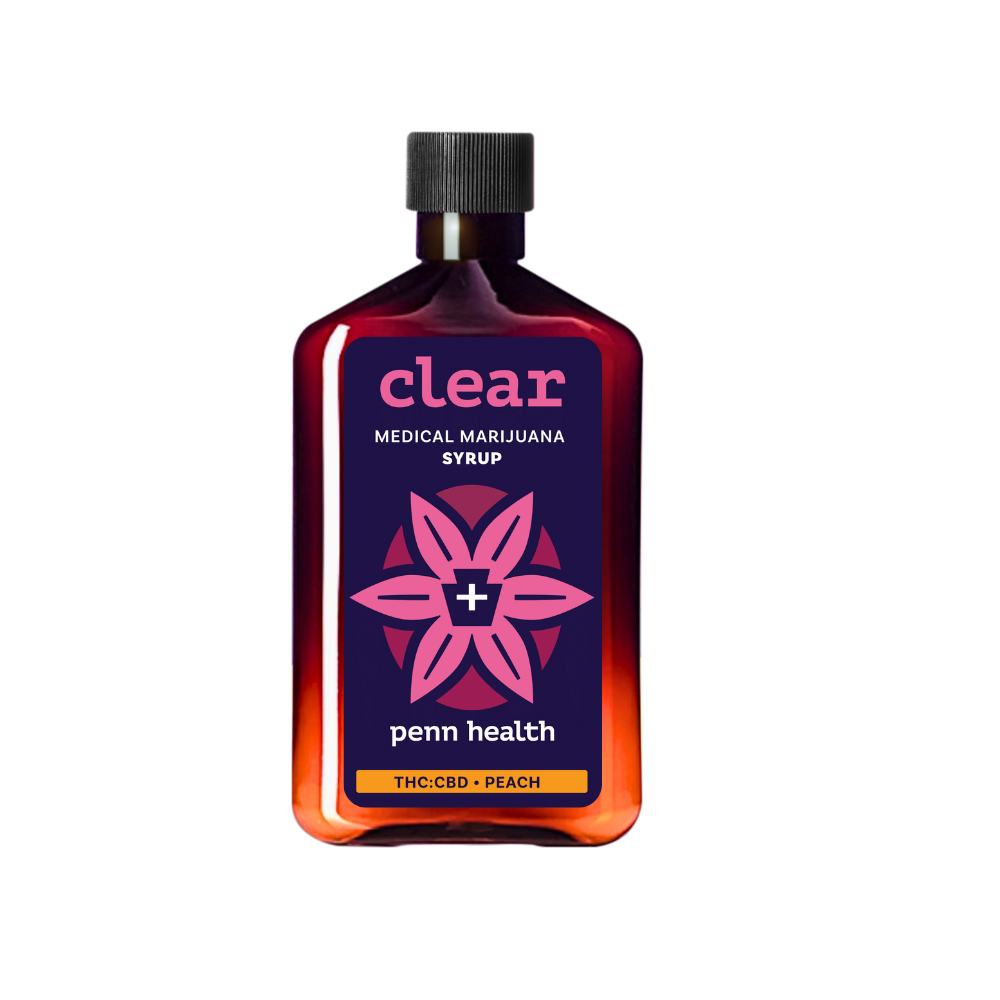 Clear THC:CBD Peach Product Image