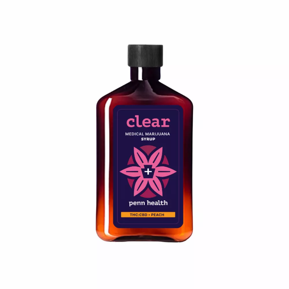 Clear THC:CBD Peach Product Image