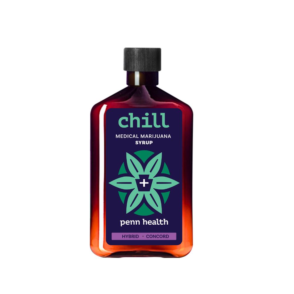 Chill Hybrid Concord Syrup Product Image