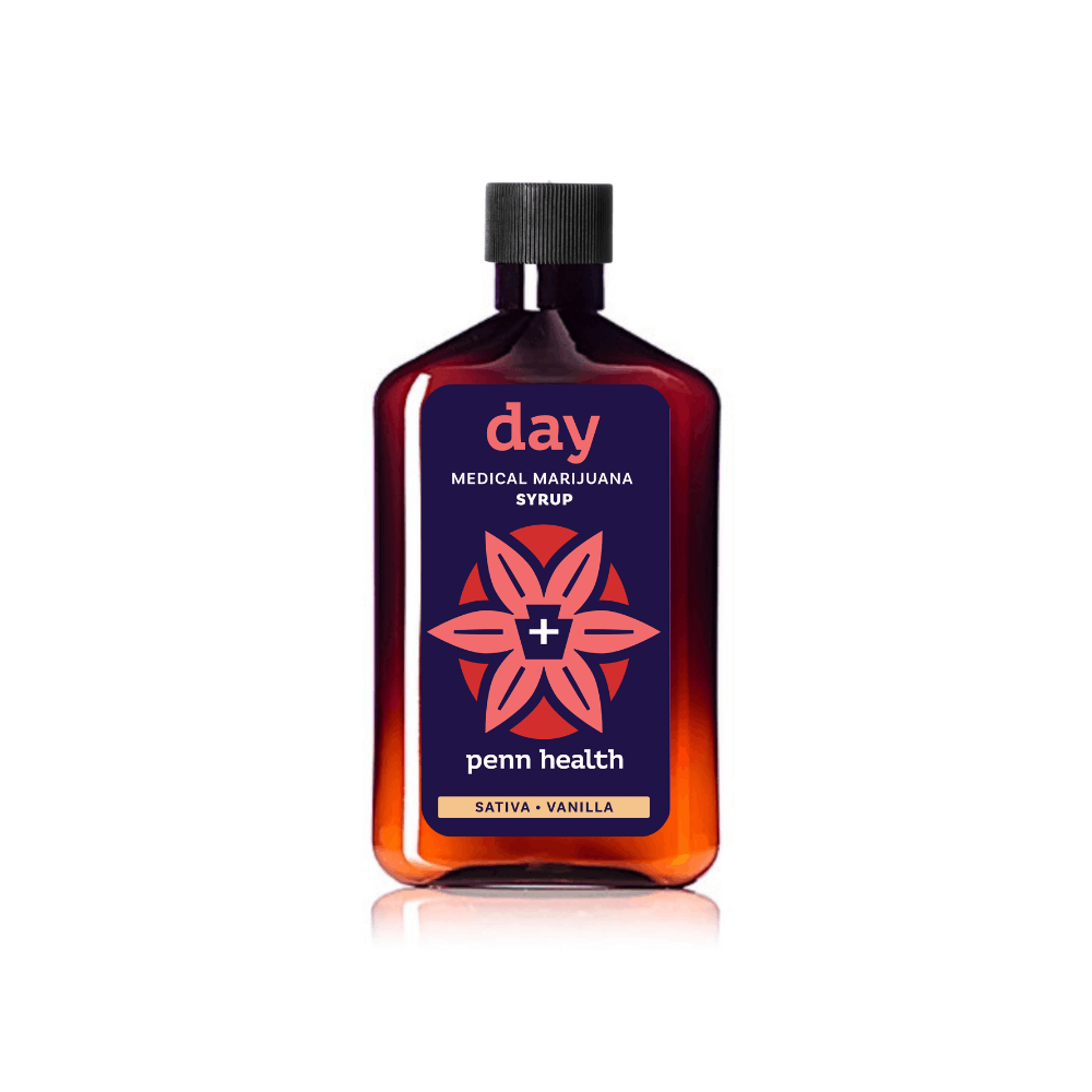 Day Sativa Vanilla Syrup Product Image