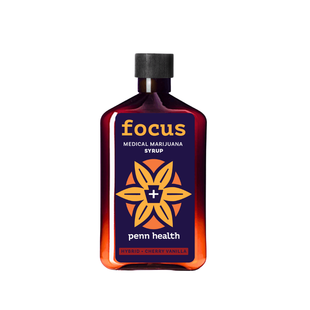 Focus Cherry Vanilla Syrup Product Image