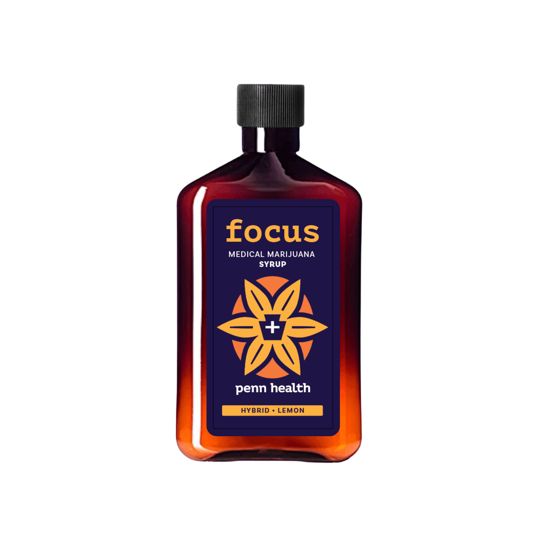 Focus Lemon Syrup Product Image