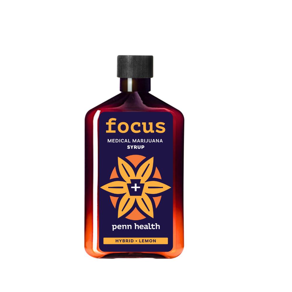 Focus Lemon Syrup Product Image
