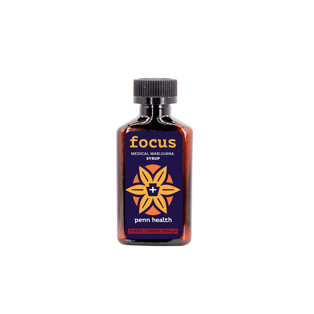 Focus Mini Cherry Vanilla Syrup Product Image