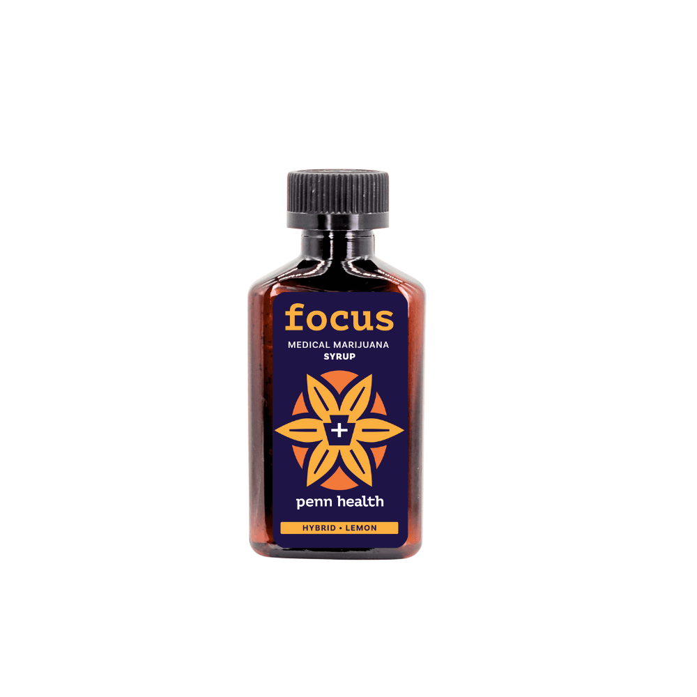 Focus Mini Lemon Syrup Product Image