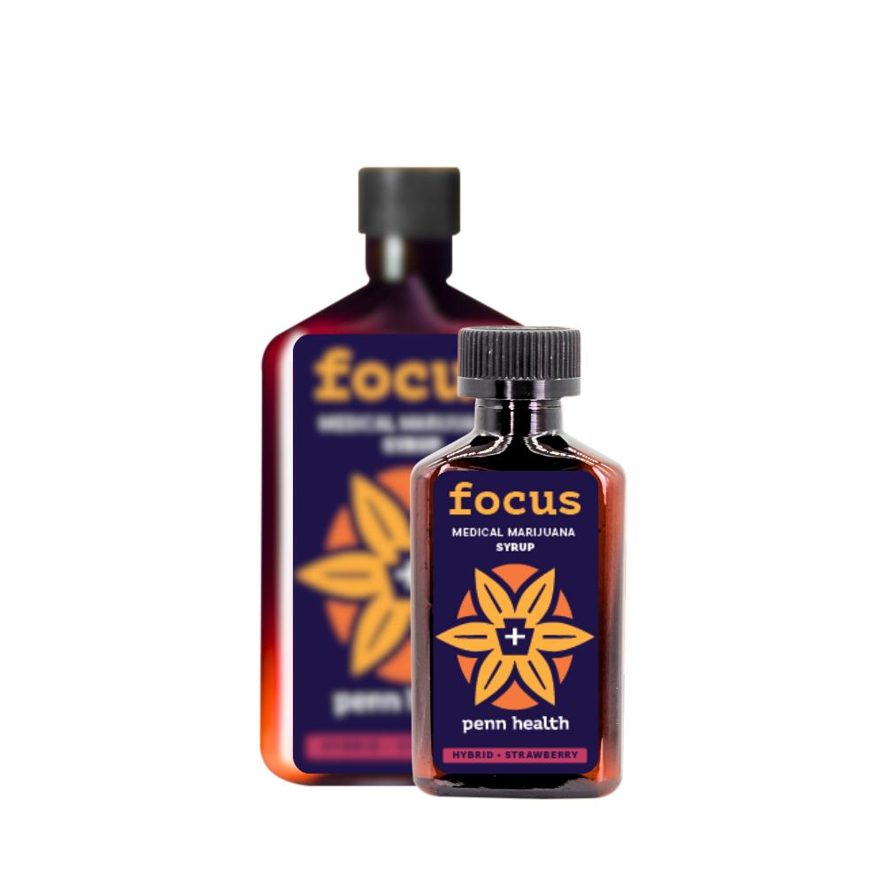 Mini Focus Strawberry Syrup Product Image