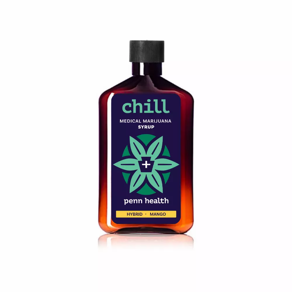 Chill Hybrid Mango Syrup Product Image