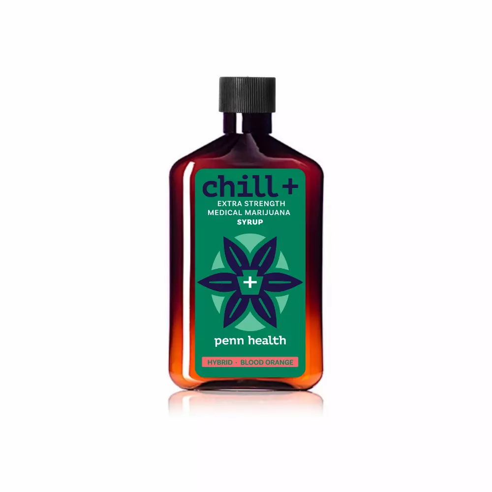 Chill+ Hybrid Blood Orange Syrup Product Image