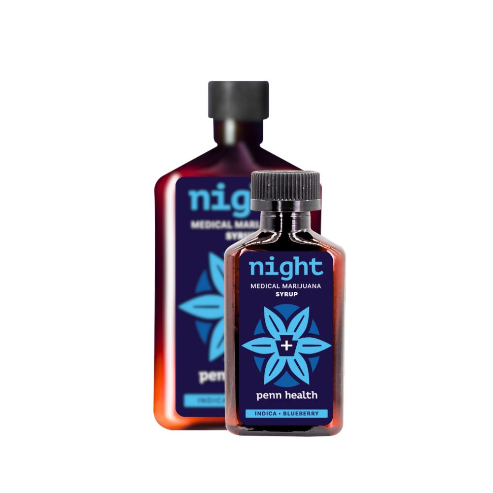 Mini Night Blueberry Syrup Product Image