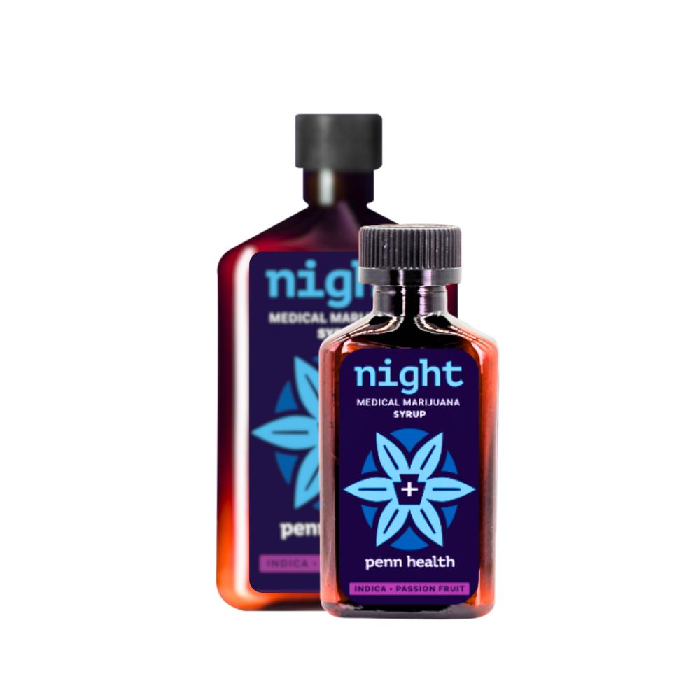 Mini Night Passion Fruit Syrup Product Image