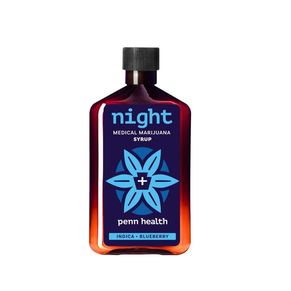 Night Blueberry Syrup Product Image
