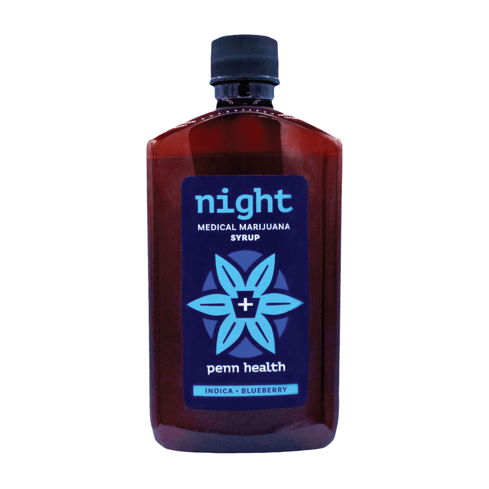 Night Blueberry Syrup Product Image