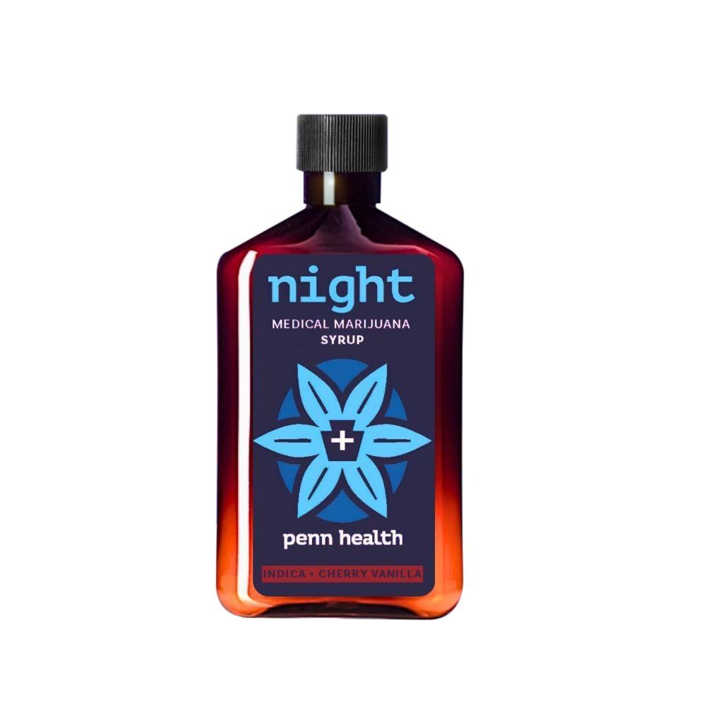 Night Cherry Vanilla Syrup Product Image