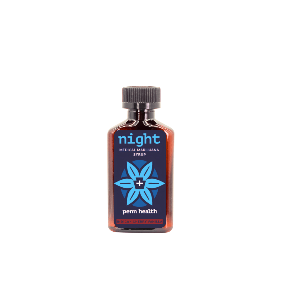 Night Mini Cherry Vanilla Syrup Product Image