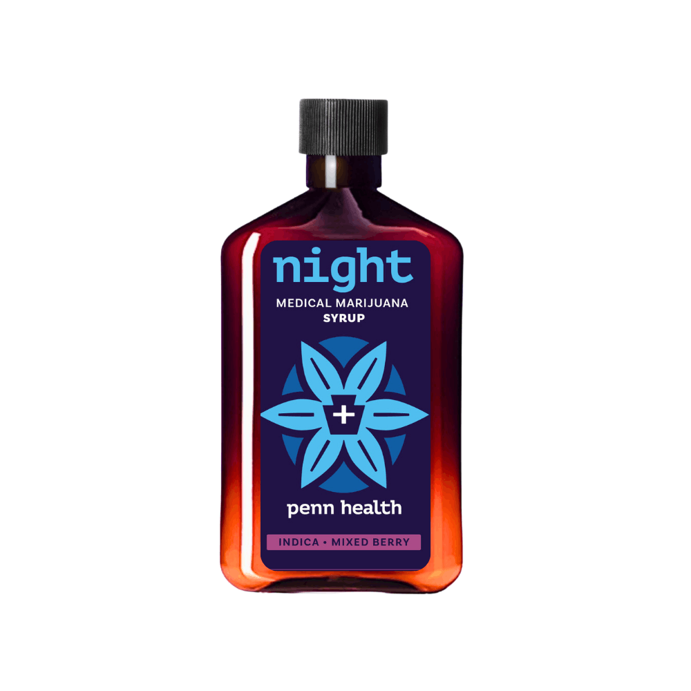 Night Mixed Berry Syrup Product Image
