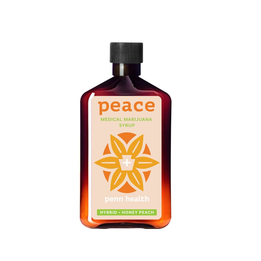 Peace Hybrid Honey Peach Syrup Product Image