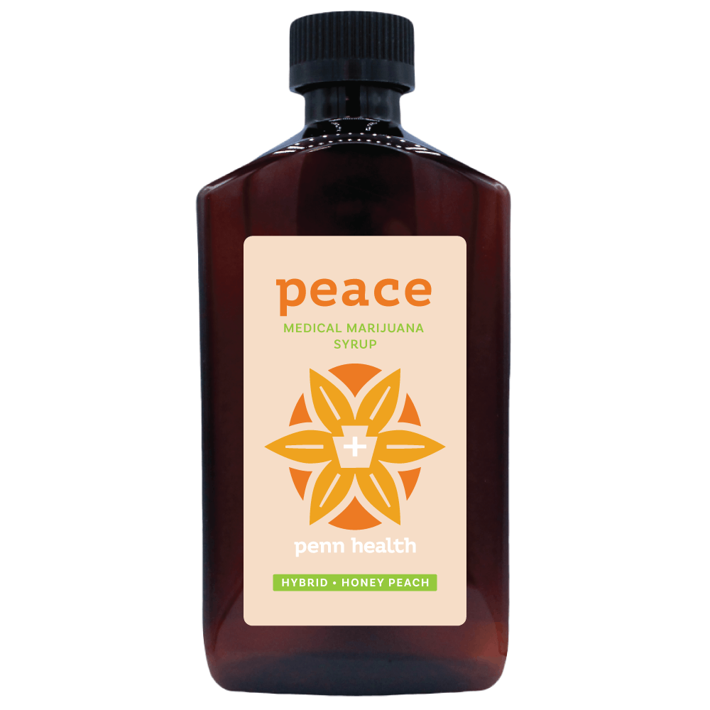 Peace Hybrid Honey Peach Syrup Product Image