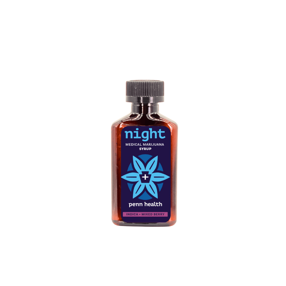 Night Mini Mixed Berry Syrup Product Image
