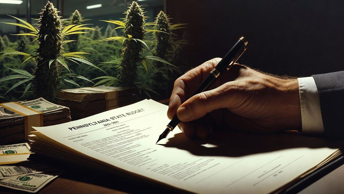 Pennsylvania Budget Sidesteps Adult-Use Cannabis as Revenue Potential Continues to Evaporate
