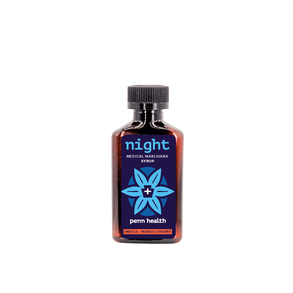 Night Mini Mango Cherry Syrup Product Image