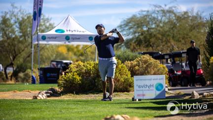 Watching the Shot from Hole 7