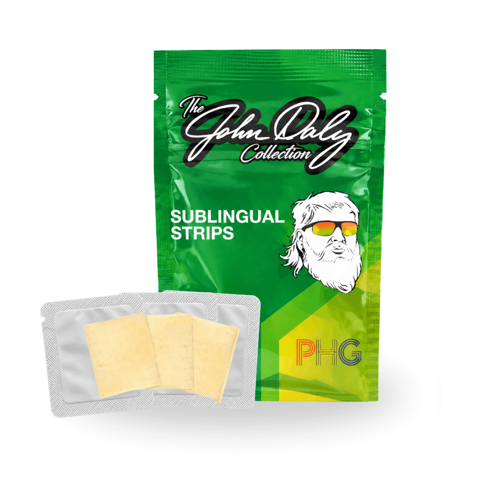 John Daly Sublingual Strips Product Image