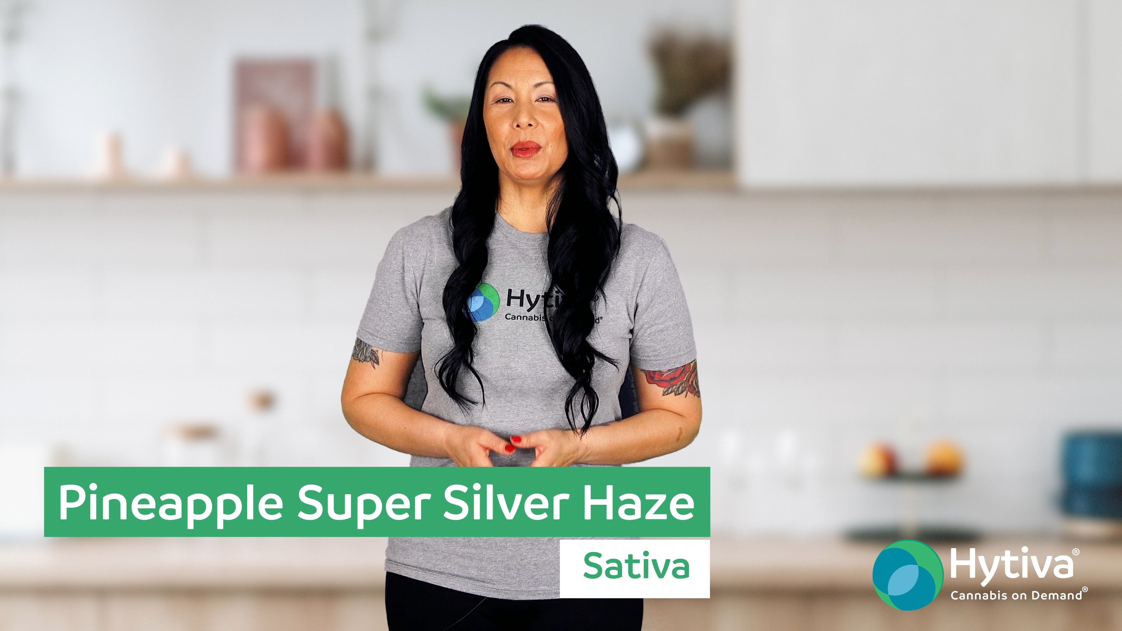 Pineapple Super Silver Haze - Sativa Strain