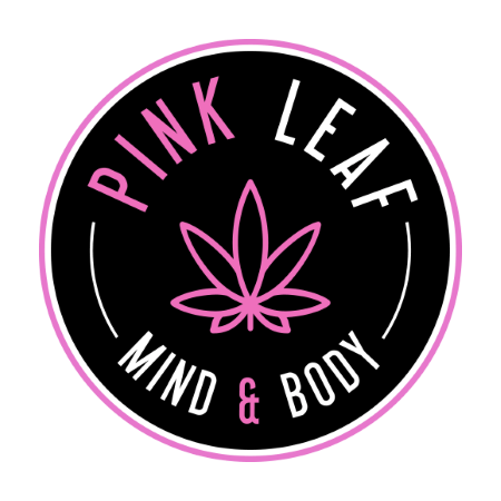 Pink Leaf Logo
