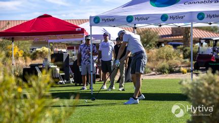Making Contact with the Ball Electric Drive Golf Tournament