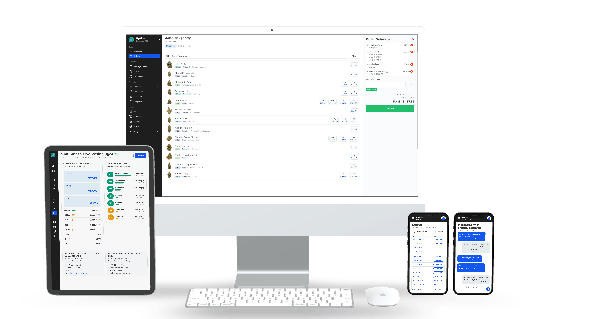 Cannabis Sales Made Simple and Efficient with Hytiva<sup>&reg;</sup> Point of Sale