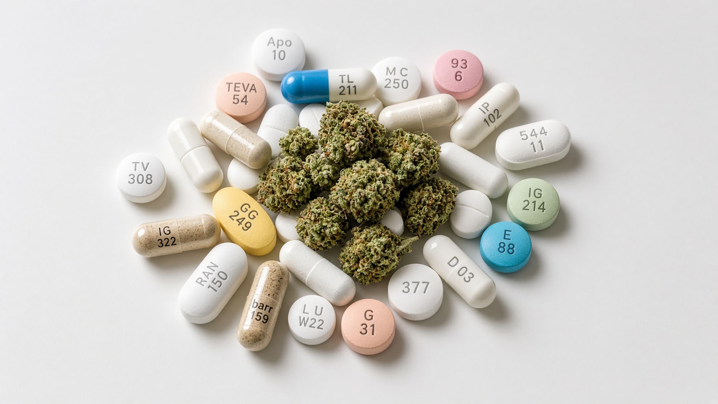 Cannabinoid Drug Interactions and Polypharmacy