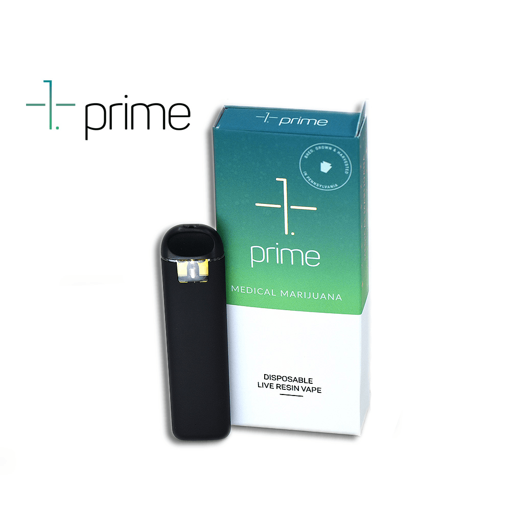 Live Resin Disposable Vape Product Image