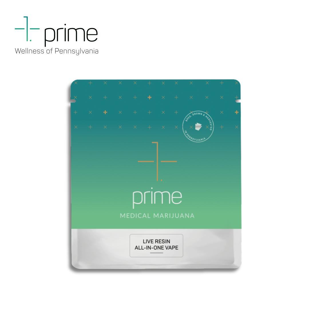 Live Resin All-In-One Vape Product Image