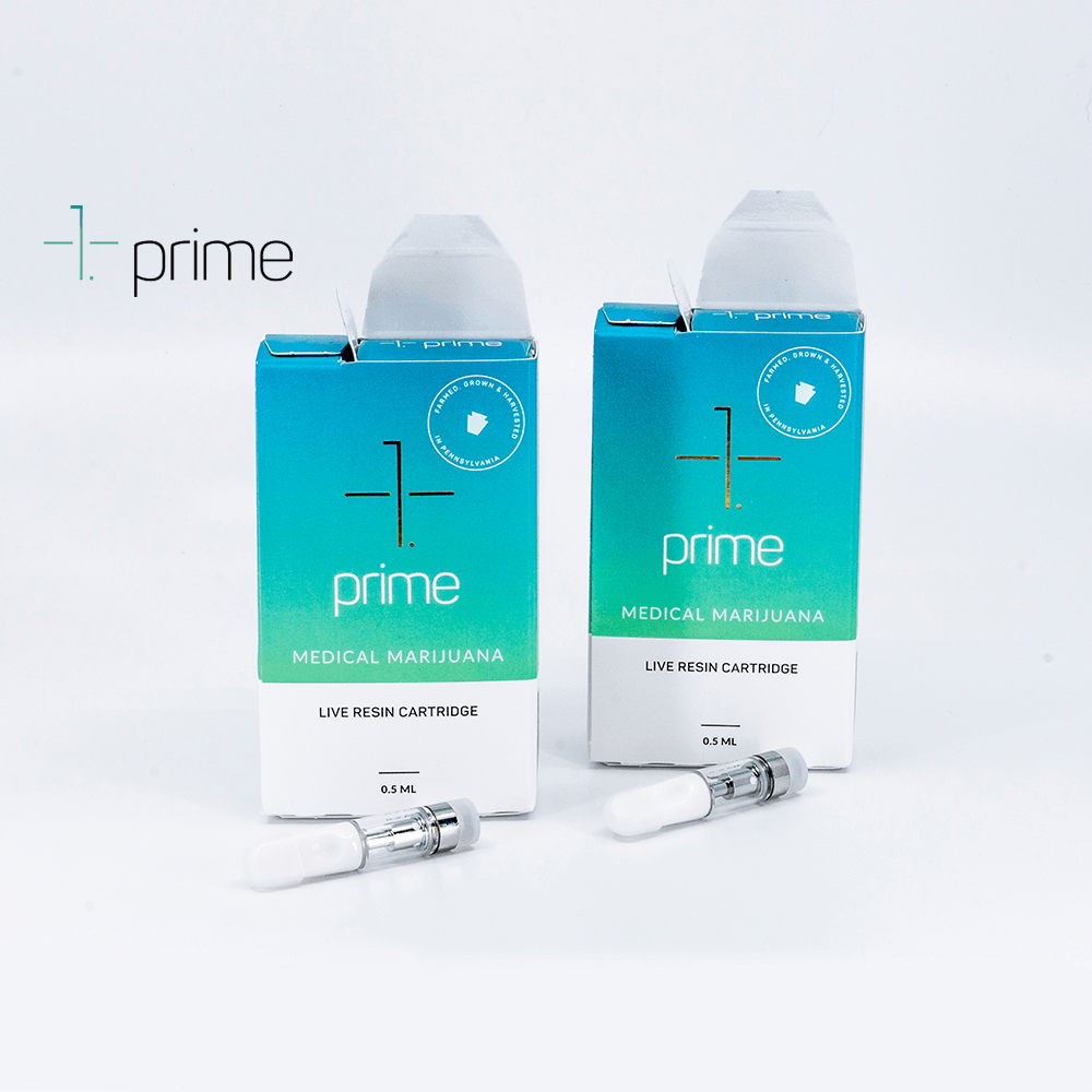 Live Resin Cartridge Product Image
