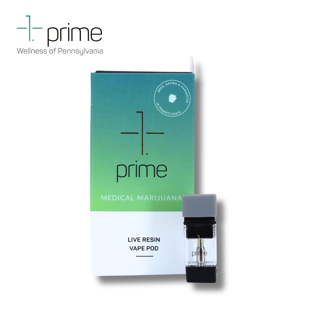 Live Resin Vape Pod Product Image