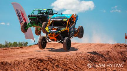 Team Hytiva Polaris RZR And Can Am Racing