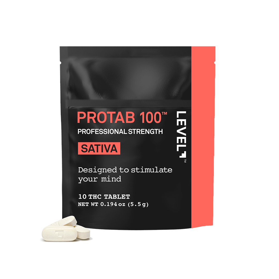 Protab 100 Sativa Tablets 10 count Product Image