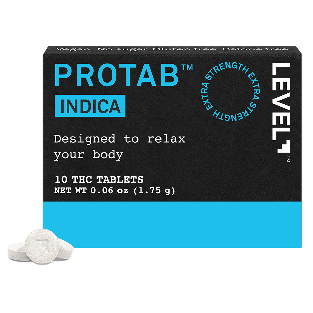 Protab 250mg Indica Tablets 10 count Product Image
